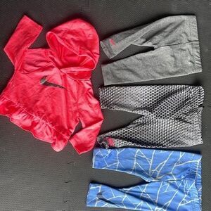 Nike Dri-Fit 4 piece bundle size Baby Girl 12m